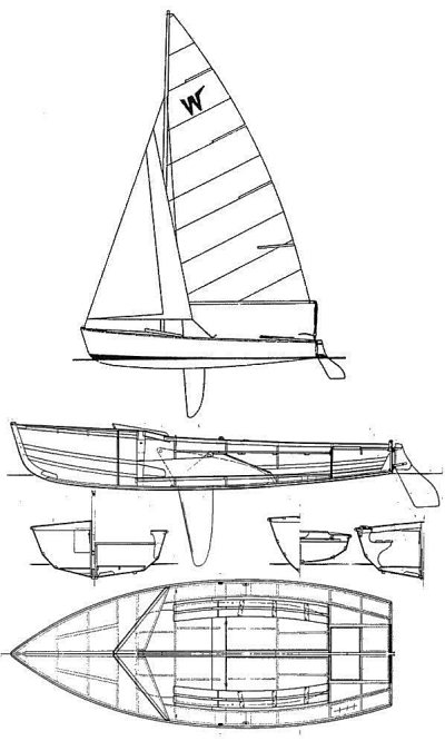 Wanderer Dinghy Plan